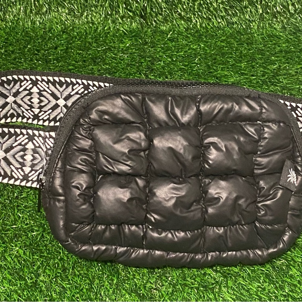 Simply Southern Black Crossbody Bag